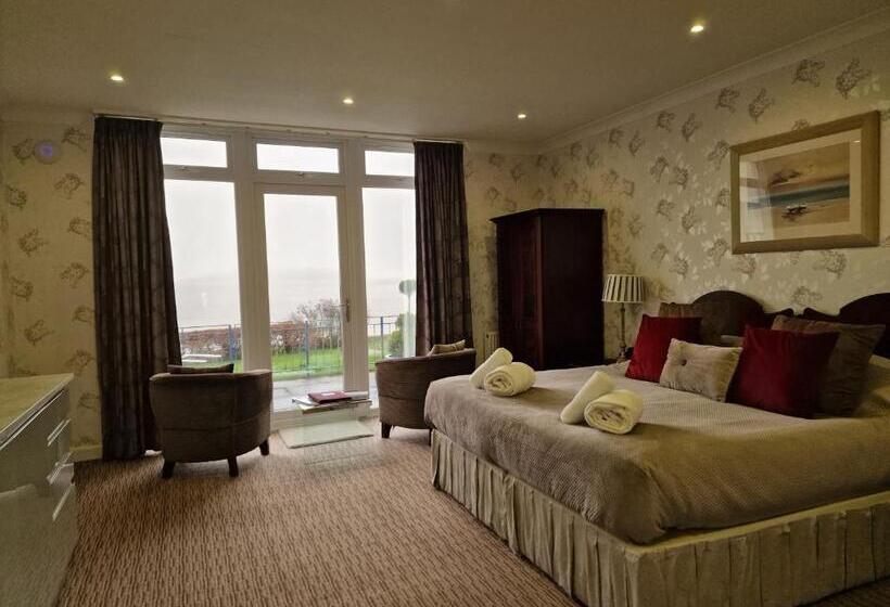 חדר סופריור נוף לים, Balcary Bay Country House Hotel