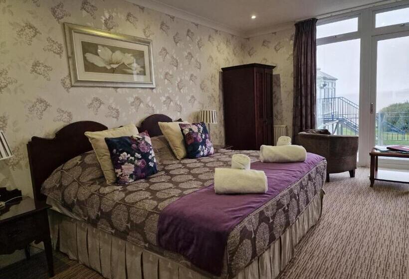 חדר סופריור נוף לים, Balcary Bay Country House Hotel