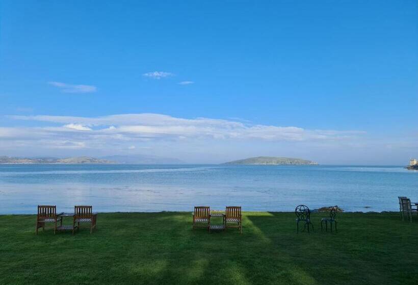 חדר משפחתי נוף לים, Balcary Bay Country House Hotel