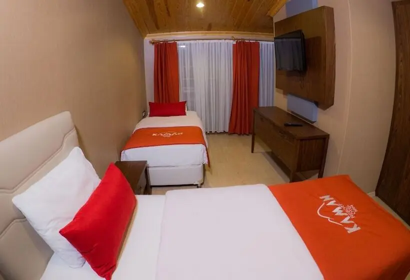 سوئیت سلطنتی 2 خوابه, Resort Kaman