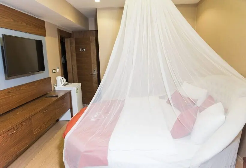 اتاق استاندارد با تخت دوبل, Resort Kaman