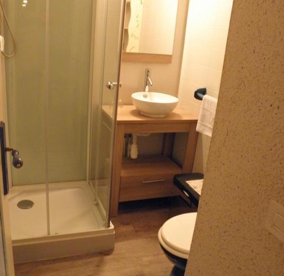 스탠다드 룸, Gîte Auberge Les Terres Blanches De Méolans