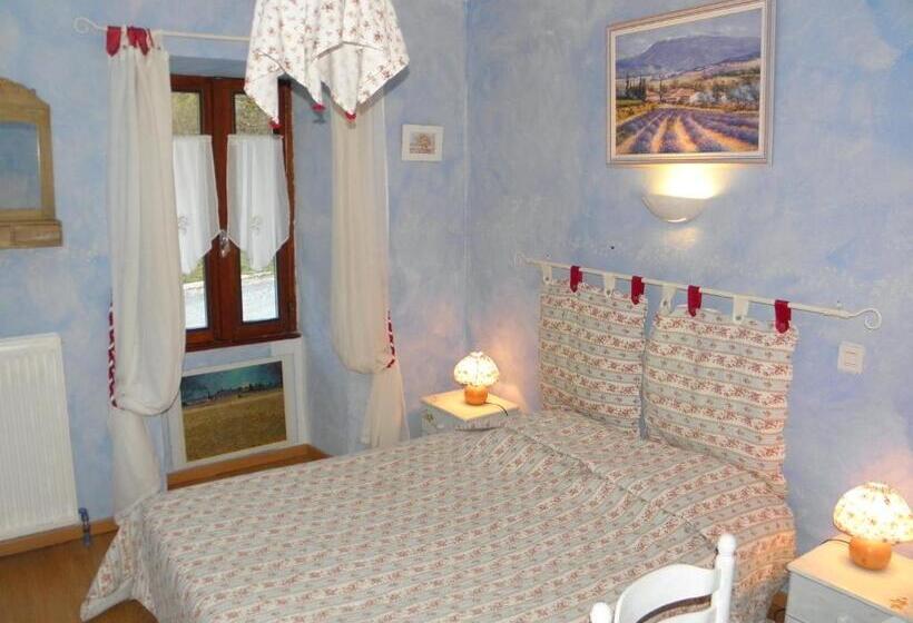 스탠다드 룸, Gîte Auberge Les Terres Blanches De Méolans