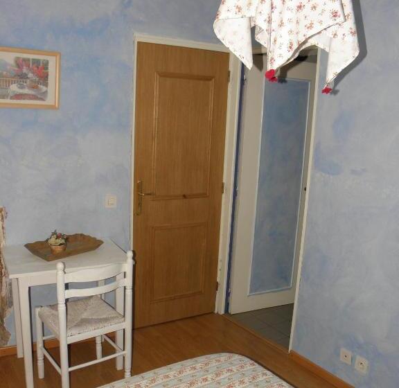 스탠다드 룸, Gîte Auberge Les Terres Blanches De Méolans