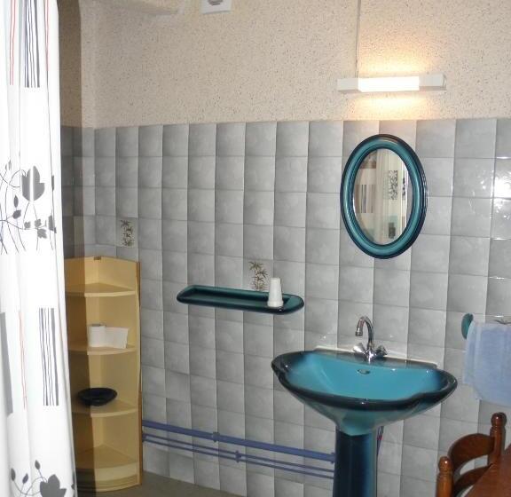 패밀리 룸, Gîte Auberge Les Terres Blanches De Méolans