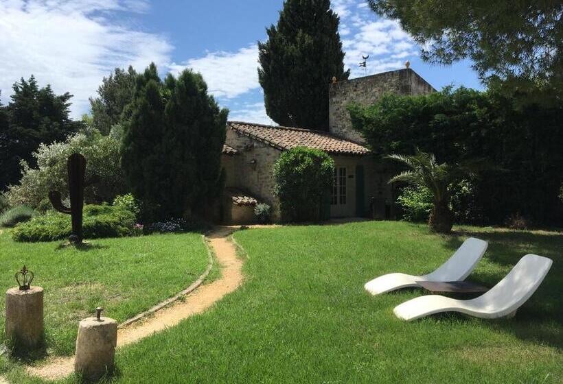 带园景的小型套房, Mas Armelin