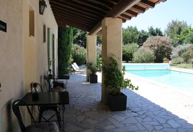 标准间带游泳池, Mas Armelin