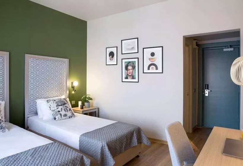 اتاق استاندارد, Central Hotel, Trademark Collection By Wyndham