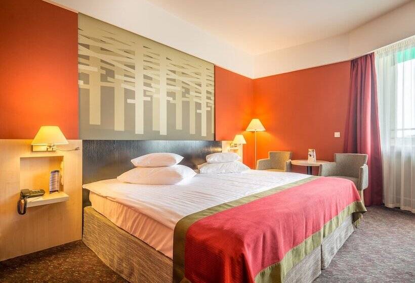 חדר דלוקס נוף לאגם, Ensana Bradet