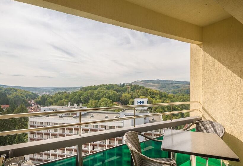 חדר דלוקס עם מרפסת, Ensana Bradet