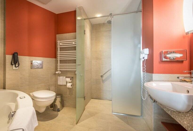 סוויטה דלוקס, Ensana Bradet