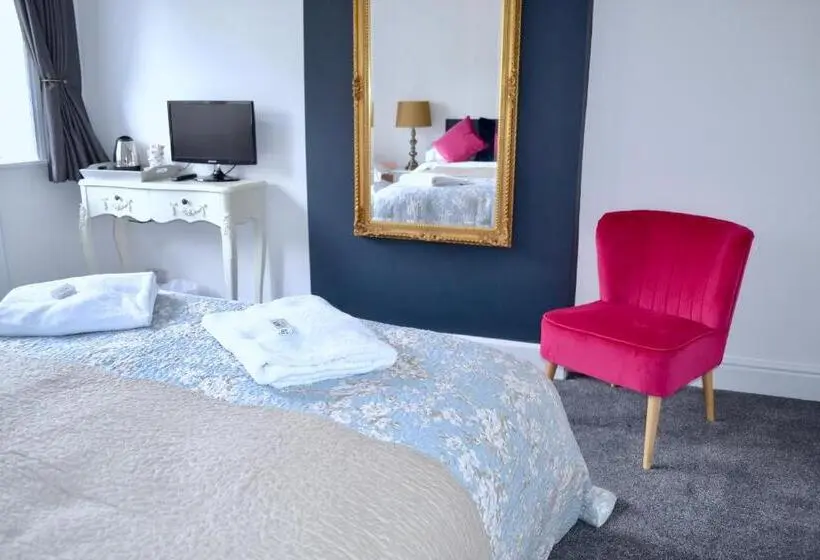 キングサイズベッドのスタンダードルーム, The Nags Head Room Only Accommodation
