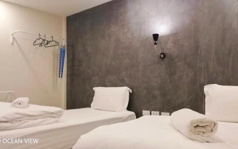 اتاق استاندارد چهار تخته با چشمانداز دریا, Banyan Resort@rayong