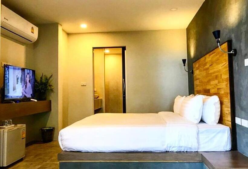 اتاق استاندارد چهار تخته با چشمانداز دریا, Banyan Resort@rayong