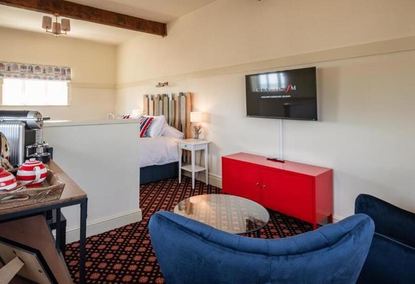 수피리어 스위트 바다 전망, Bridport Arms