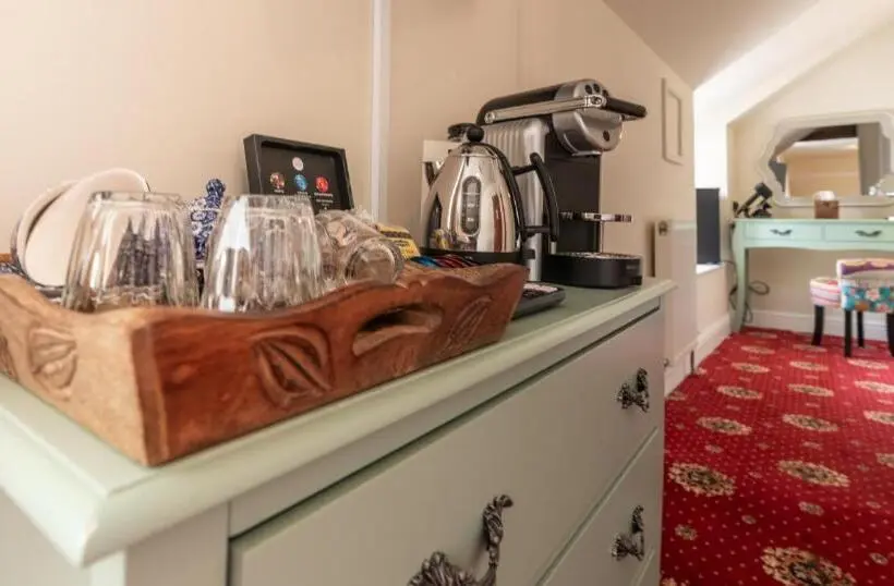 キングサイズベッドのスタンダードルーム, Bridport Arms