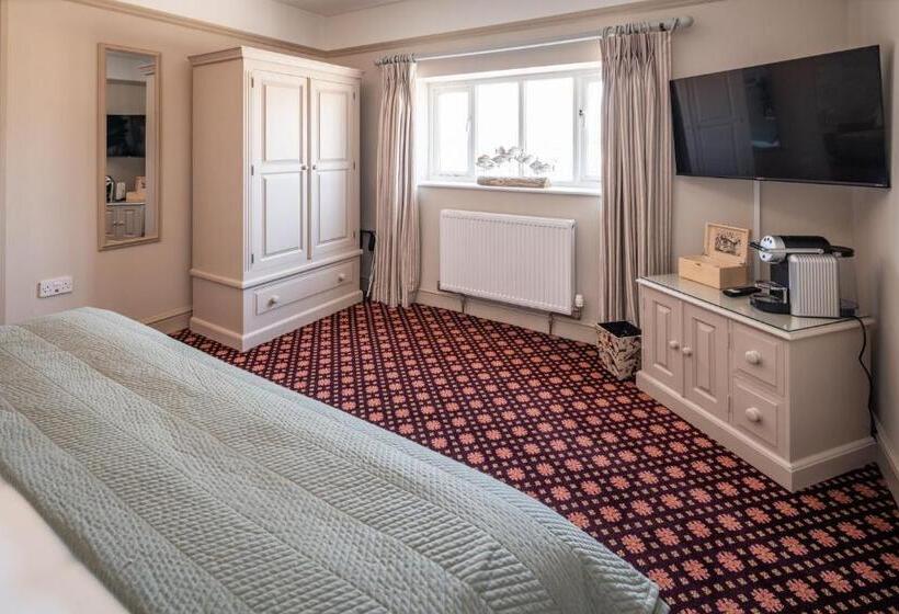 디럭스 룸 킹사이즈 침대, Bridport Arms