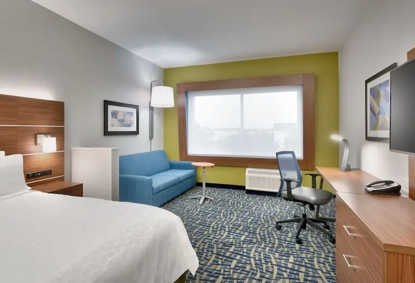 身障者適用スイートルーム, Holiday Inn Express & Suites Gainesville I 75, An Ihg