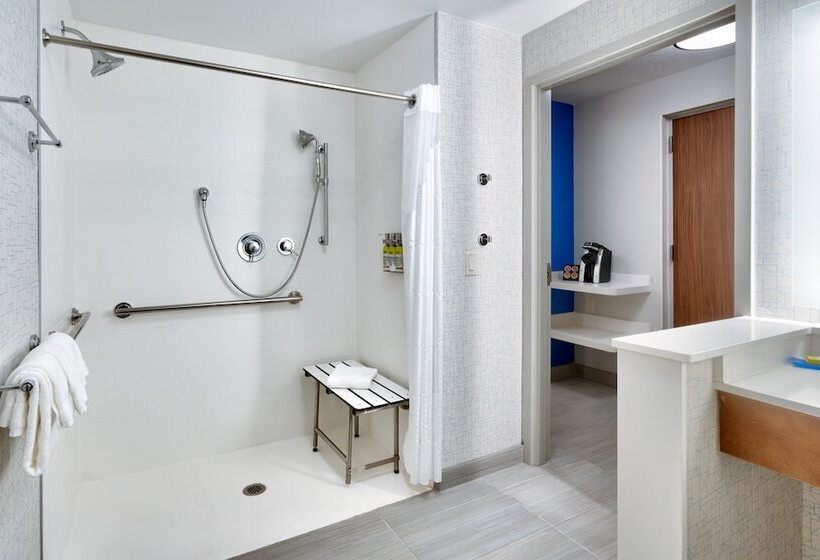 适合残疾人士使用的套间, Holiday Inn Express & Suites   Gainesville I 75, An Ihg