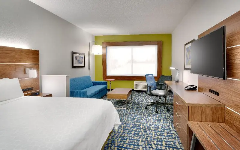 キングサイズベッドのスイートルーム, Holiday Inn Express & Suites Gainesville I 75, An Ihg