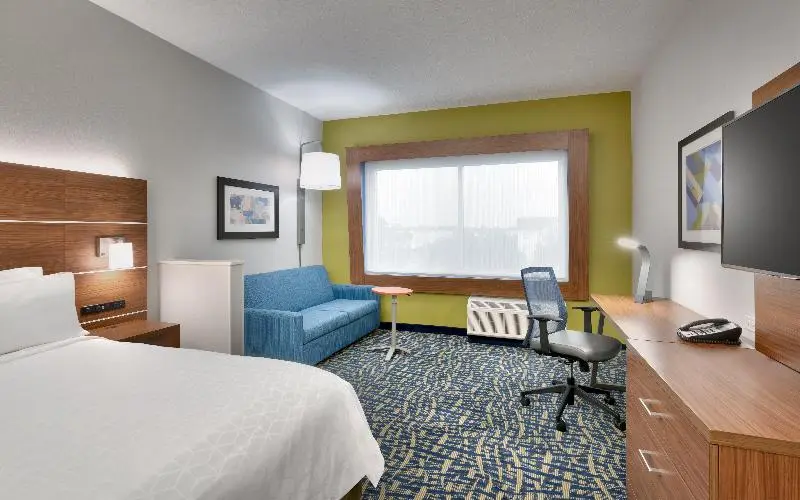 キングサイズベッドのスイートルーム, Holiday Inn Express & Suites Gainesville I 75, An Ihg