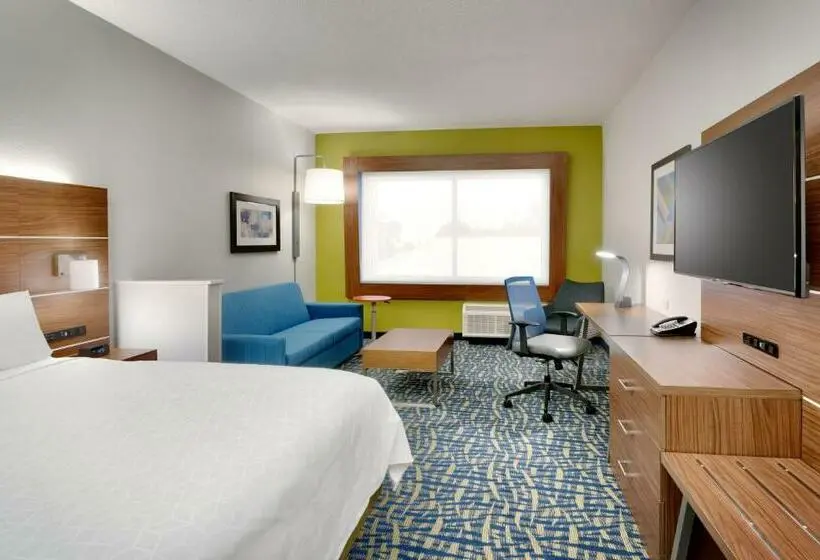 キングサイズベッドのスイートルーム, Holiday Inn Express & Suites Gainesville I 75, An Ihg