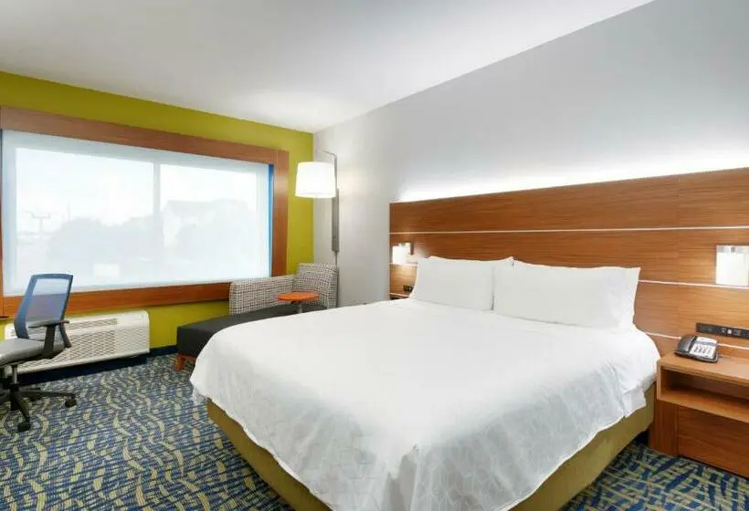 身障者適用キングサイズベッドルーム, Holiday Inn Express & Suites Gainesville I 75, An Ihg