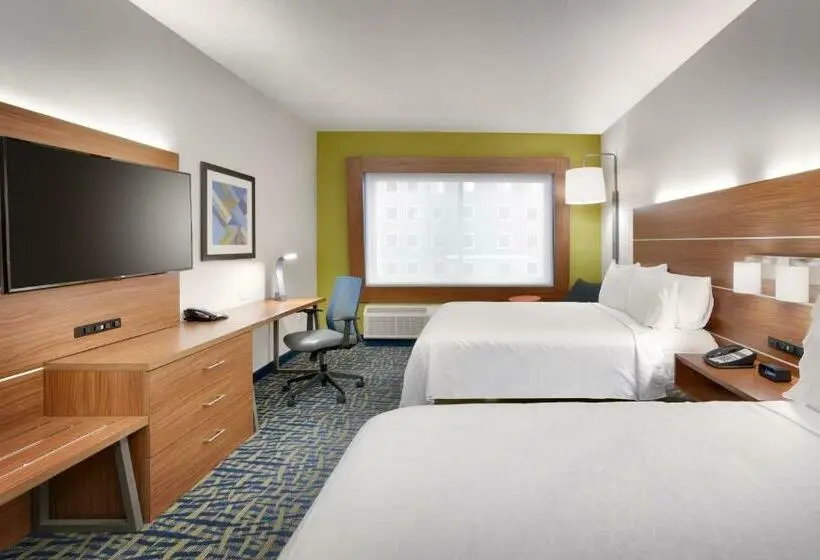 身障者適用スタンダードルーム, Holiday Inn Express & Suites Gainesville I 75, An Ihg