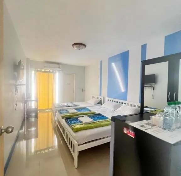スタンダードトリプルルーム, S Diamond Apartment