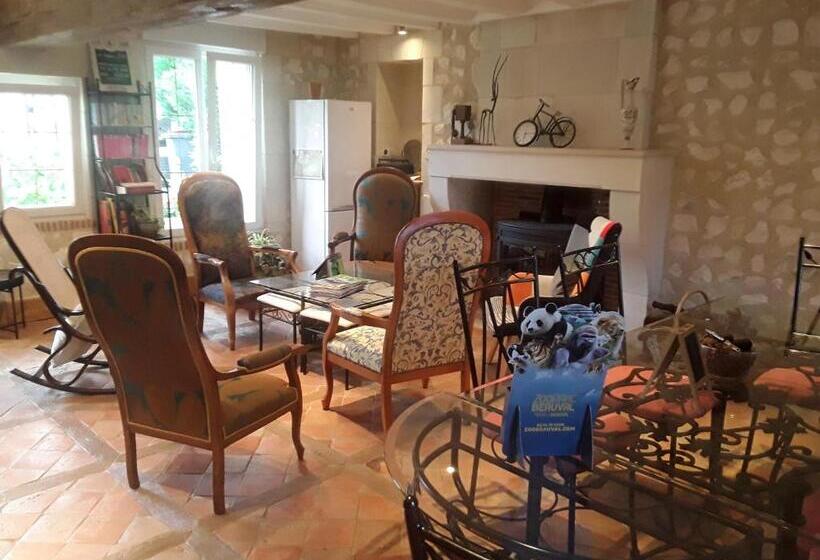 غرفة عائلية مطلّة علي الحديقة, Atypiques Confitures, Chambres D Hôtes