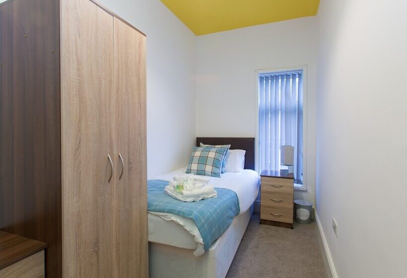 חדר סטנדרט יחיד, Townhouse @ West Avenue Crewe
