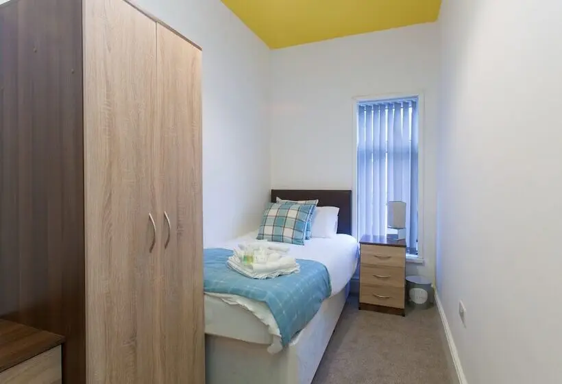 バスルーム共有のシングルスタンダード, Townhouse @ West Avenue Crewe