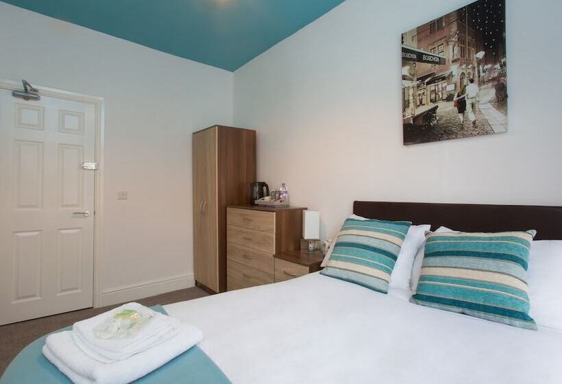 בית, חדר שינה 1, Townhouse @ West Avenue Crewe