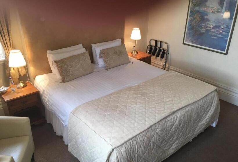 Стандартный Номер Кровать Кинг, The Carre Arms Hotel & Restaurant