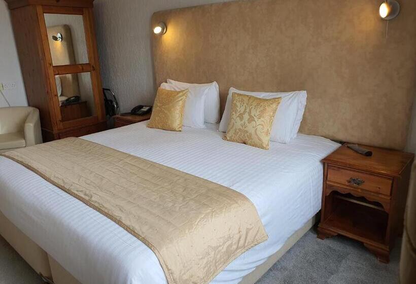 Стандартный Номер Кровать Кинг, The Carre Arms Hotel & Restaurant