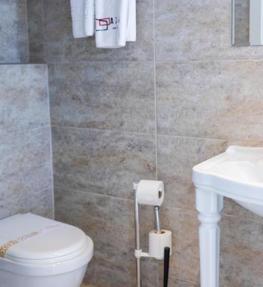 Quarto Economy, Ada Apart Otel