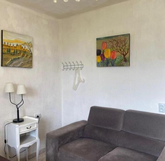 غرفة قياسية مطلة على الجبل, Maison D Hôtes Le Beauséjour