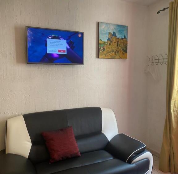 غرفة قياسية مطلّة علي الحديقة, Maison D Hôtes Le Beauséjour