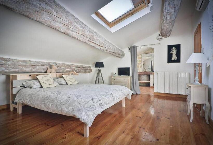 חדר דלוקס, Villa Artemia