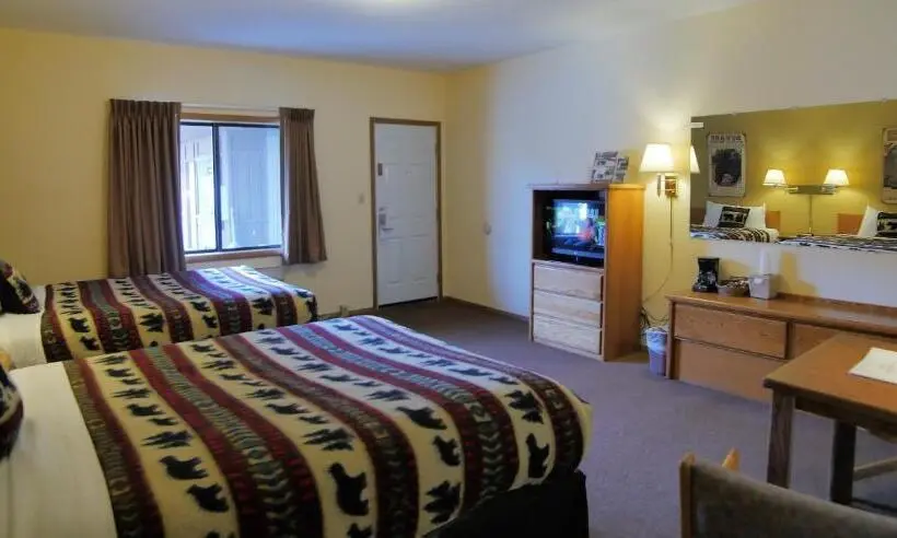 スタンダードトリプルルーム, City Center Motel