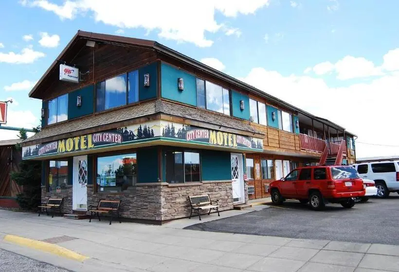 スタンダード４人部屋, City Center Motel