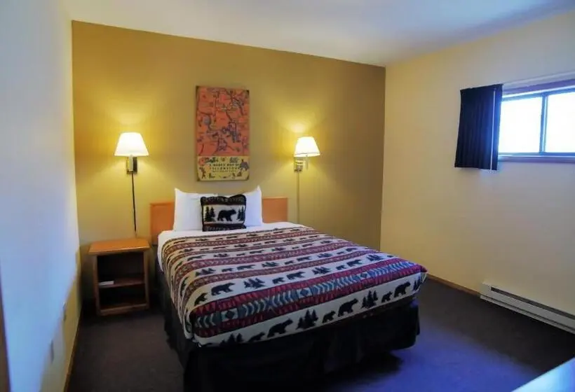 スタンダード４人部屋, City Center Motel