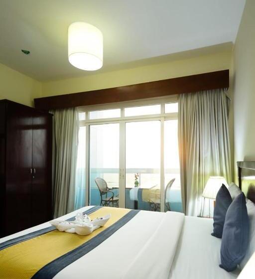 디럭스 테라스 룸 바다 전망, Mermaid Beach Hotel Llc