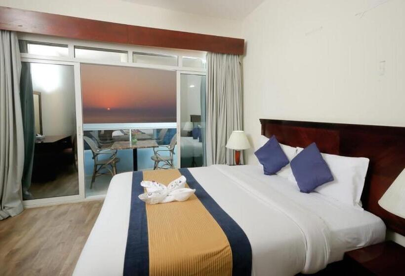 디럭스 테라스 룸 바다 전망, Mermaid Beach Hotel Llc