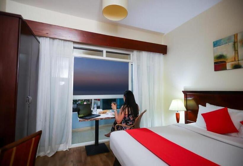 디럭스 테라스 룸 바다 전망, Mermaid Beach Hotel Llc