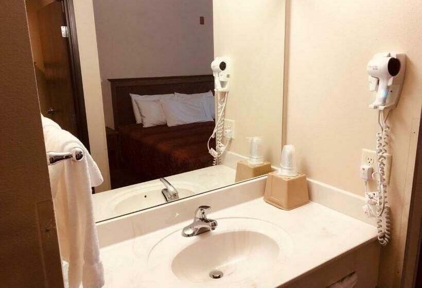 스탠다드 룸 킹사이즈 침대, Shenandoah Inn & Suites