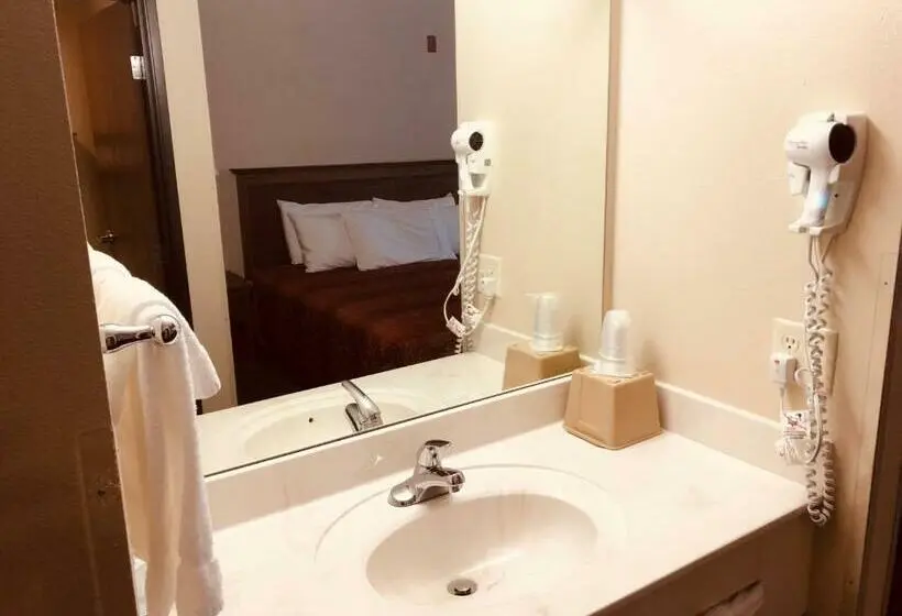 キングサイズベッドのスタンダードルーム, Shenandoah Inn & Suites