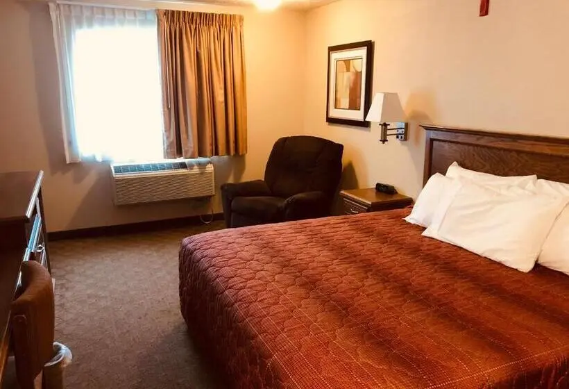 キングサイズベッドのスタンダードルーム, Shenandoah Inn & Suites