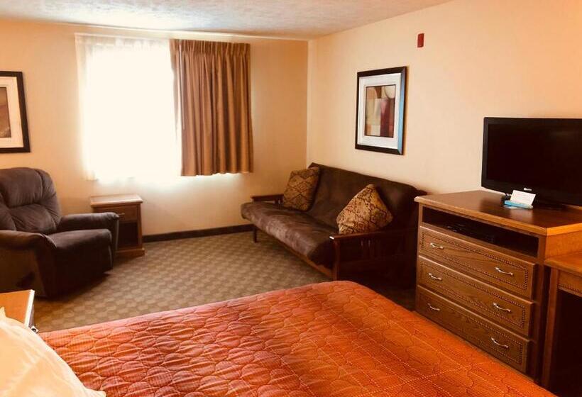 스탠다드 룸 킹사이즈 침대, Shenandoah Inn & Suites