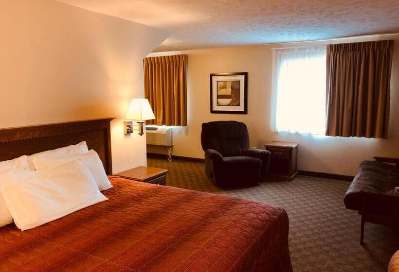 스탠다드 룸 킹사이즈 침대, Shenandoah Inn & Suites